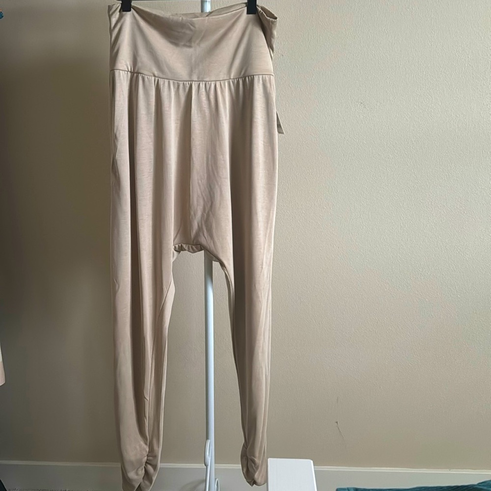 Free people movement baggy athleisure pants